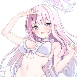 This is a pixiv picture whose title is 水着ミカ.
