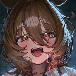 This is a pixiv picture whose title is Tachyon.