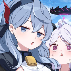 This is a pixiv picture whose title is あんな恥ずかしい格好私には出来ません！！.