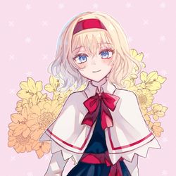 This is a pixiv picture whose title is アリス.