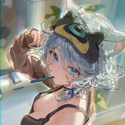 This is a pixiv picture whose title is サフェル.