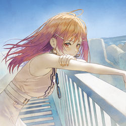This is a pixiv picture whose title is 一条莉々華.