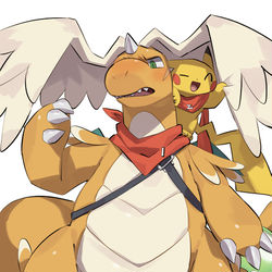 This is a pixiv picture whose title is メガ副団長.