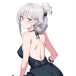 This is a pixiv picture whose title is AN94.