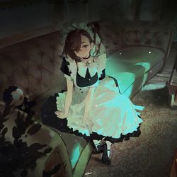 This is a pixiv picture whose title is 妹抖momo.