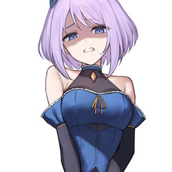 This is a pixiv picture whose title is Lynn.