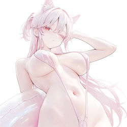 This is a pixiv picture whose title is 清澄アキラ.