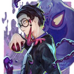 This is a pixiv picture whose title is カラスバさん☠.