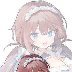 This is a pixiv picture whose title is メイドいくちゃん.