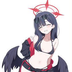 This is a pixiv picture whose title is 仲正イチカ(水着).