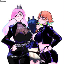 This is a pixiv picture whose title is MythMashCheMythTry.