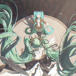 This is a pixiv picture whose title is Symphony.
