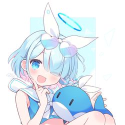 This is a pixiv picture whose title is アロナ🐋.