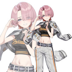 This is a pixiv picture whose title is Campus mode!!な麻央.