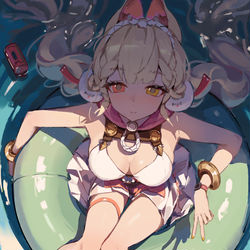 This is a pixiv picture whose title is Alice.