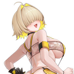 This is a pixiv picture whose title is Elegg - Back View ~.