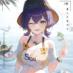 This is a pixiv picture whose title is リン.