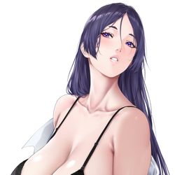 This is a pixiv picture whose title is 源頼光.