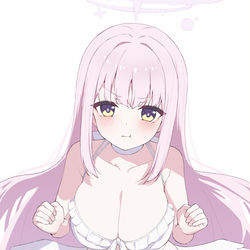 This is a pixiv picture whose title is ミカ.