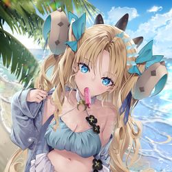This is a pixiv picture whose title is 【C106】CANDYBOX【新刊サンプル/通販案内】.