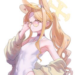 This is a pixiv picture whose title is 水着セイアちゃん.