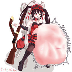 This is a pixiv picture whose title is 不合格品回收.