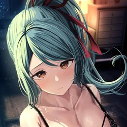 This is a pixiv picture whose title is ヘリヤ.