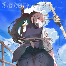 This is a pixiv picture whose title is ガールズゾンビパーティーイラスト回.