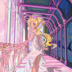 This is a pixiv picture whose title is Chase the mermaid.