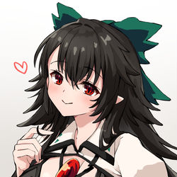This is a pixiv picture whose title is おくうちゃんはでかい！.
