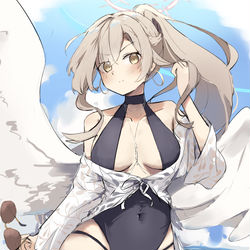 This is a pixiv picture whose title is ナギサ.