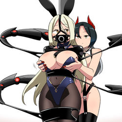 This is a pixiv picture whose title is Cybernetic Perks.