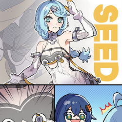This is a pixiv picture whose title is 無題.