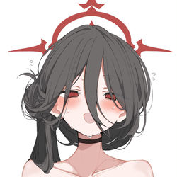 This is a pixiv picture whose title is ハスミ.