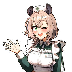 This is a pixiv picture whose title is Nimi.