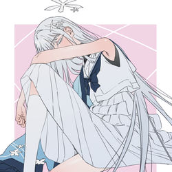 This is a pixiv picture whose title is nagusa.