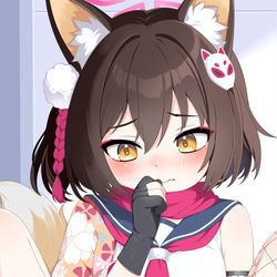 This is a pixiv picture whose title is 忍术练♂习.