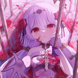 This is a pixiv picture whose title is Day91月下初拥.