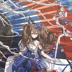 This is a pixiv picture whose title is 冰纹玉釉.