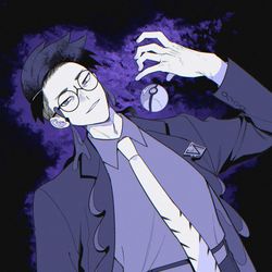 This is a pixiv picture whose title is ほな……俺とバトルしよか.