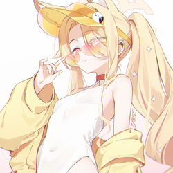 This is a pixiv picture whose title is ブルーアーカイブ_百合園セイア.