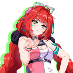 This is a pixiv picture whose title is Yuzuha.