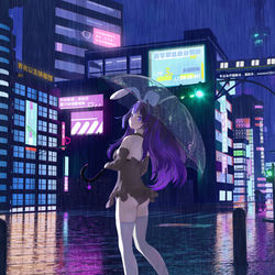 This is a pixiv picture whose title is 乐园场景概念图2——莉可丽丝街.