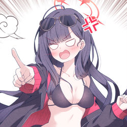 This is a pixiv picture whose title is 怒イチカ.