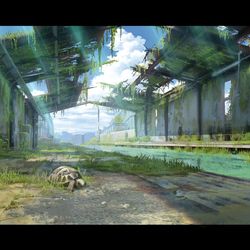 This is a pixiv picture whose title is 一歩ずつ頑張れば道は見えてくるよ.