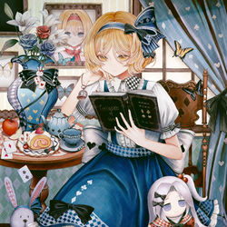 This is a pixiv picture whose title is 2025委托稿件合集1.
