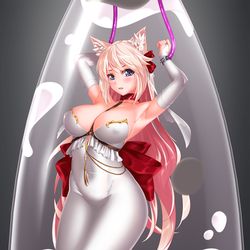 This is a pixiv picture whose title is lava lamp.