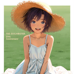 This is a pixiv picture whose title is アイマス20周年！.