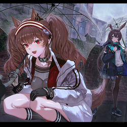 This is a pixiv picture whose title is Rainy day.