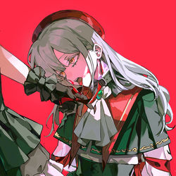 This is a pixiv picture whose title is むつさき/むつ.